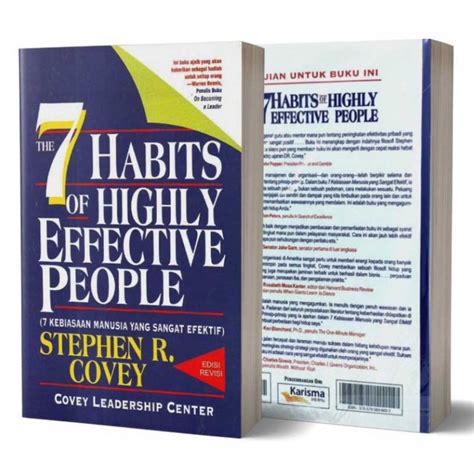 Habits Of Highly Effective People