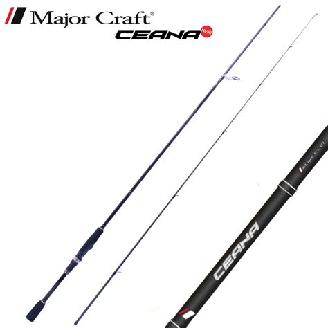 Ca A Major Craft Ceana Sea Bass Mh El Se Uelo Tienda De Pesca