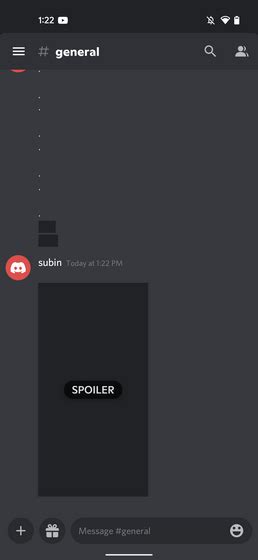 Cómo Marcar Texto O Imagen Como Spoiler En Discord Pixel Busters