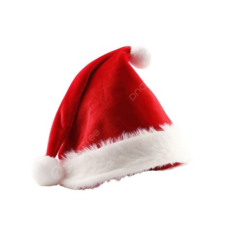 Sombrero Rojo De Papá Noel PNG Sombrero Sombrero De Santa Tocado