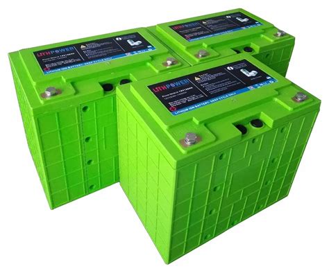 Deep Cycle Lifepo4 24v 100ah 200ah Lithium Ion Battery For Marine