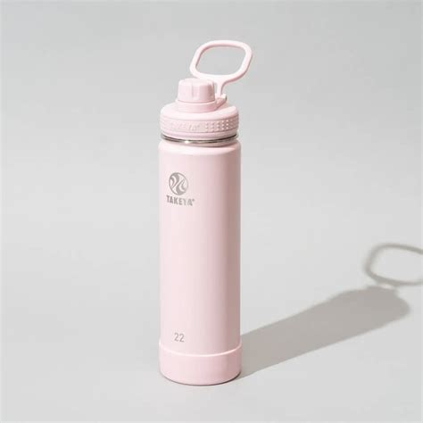 Takeya Actives 22 Oz Vacuum Insulated Stainless Steel Water Bottle