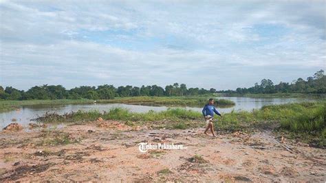 Nelayan Kembali Tebar Jaring Debit Sungai Kerinci Turun Bpbd