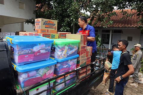 Tim Gabungan Kembali Distribusikan Bantuan Ke Dua Kecamatan Terdampak