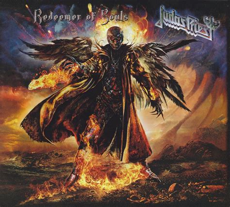 Review Judas Priest Redeemer Of Souls Deluxe Edition Disc