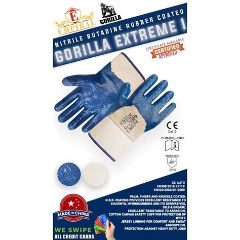 Empiral Gorilla Extreme I Artofit