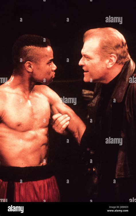 cuba gooding jr, brian dennehy, gladiator, 1992 Stock Photo - Alamy