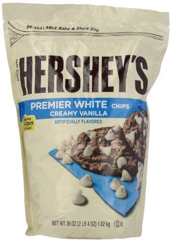 Hersheys White Chips Premier 36 Ounce