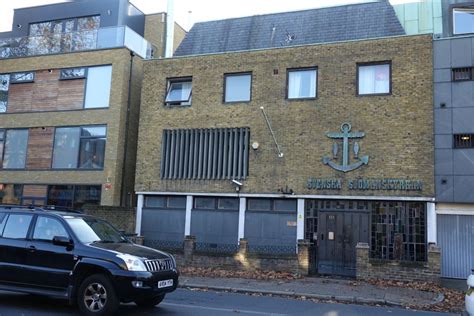 Rotherhithe Swedish Church Former London Churches In Photographs