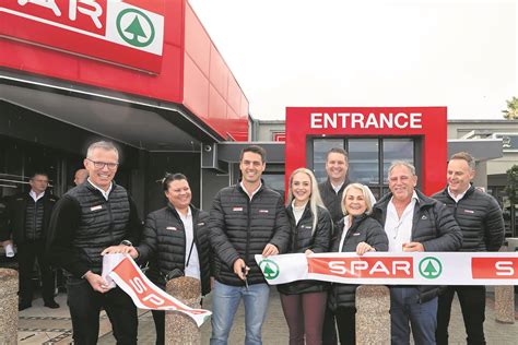 Local SPAR Relaunches With Bright New Face News24