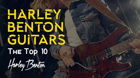 Top 10 Harley Benton Guitars - J.Scalco