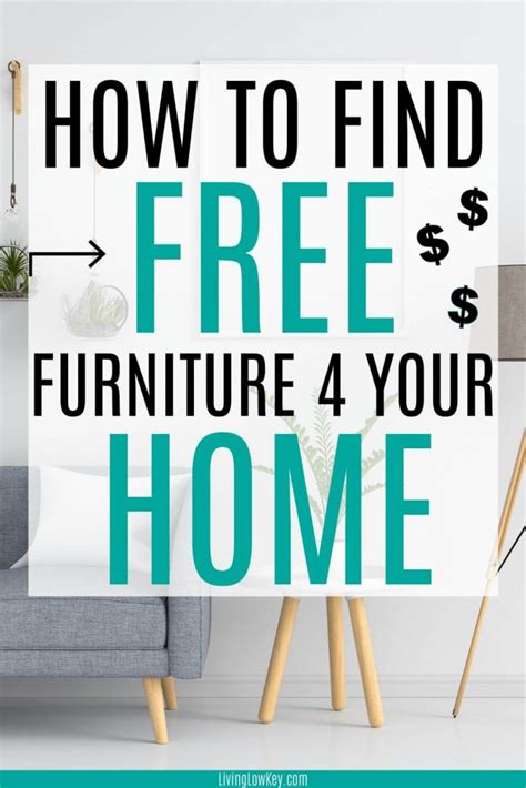 Where Can I Get Free Furniture Near Me (21 Places)