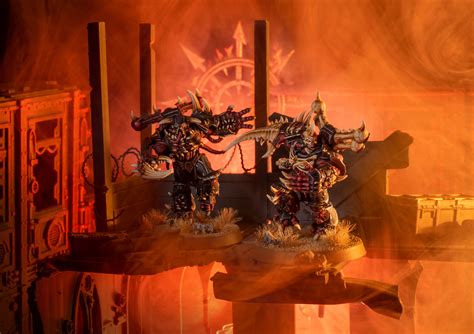 Showcase Chaos Space Marines Greater Possessed Tale Of Painters