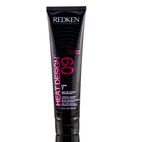 Redken Redken Heat Design 09 Thermal Shaping Blow Dry Hair Gelee 5 Oz