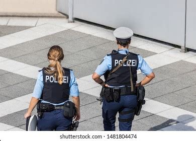 German Police Officers Images Stock Photos Vectors Shutterstock