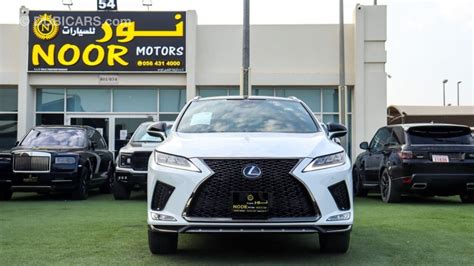 Used Lexus RX 450 F Sport LEXUS RX450H SPORT 2022 for sale in Sharjah ...