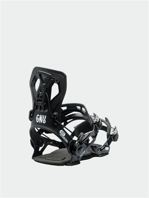 Gnu Psych Snowboard Bindings Black