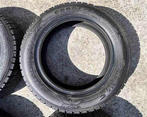 Yahoo オークション GOODYEAR ICENAVI6 155 65R14スタッドレスタイヤ