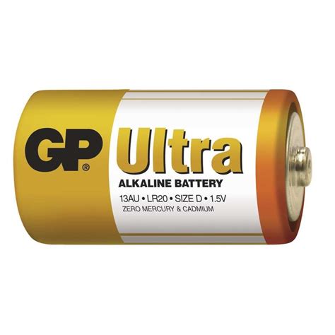 Baterie GP Ultra LR20 B1941 - 2ks - Nodo - shop