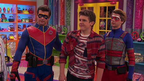 Ver Henry Danger Temporada 3 Episodio 5 Henry Danger Boca de azúcar