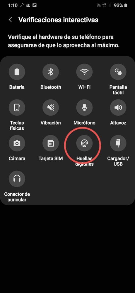 Solucionado El Sensor De Huellas Digitales No Funciona Samsung Members