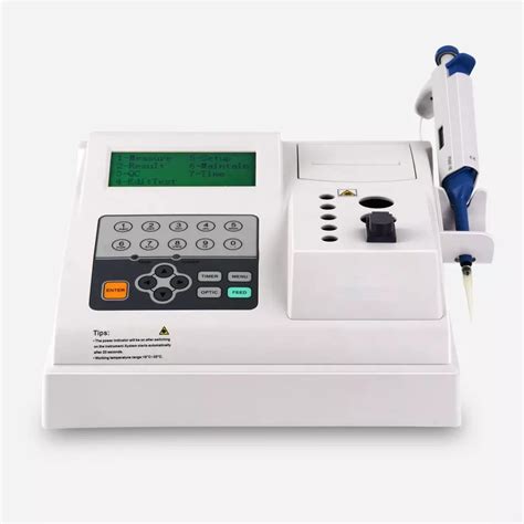 New Design Portable Semi Automated Coagulation Analyzer Coagulation