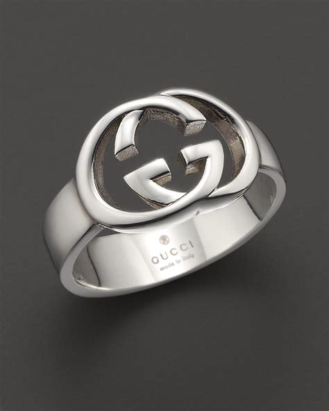 Gucci Sterling Silver Britt Ring Bloomingdales