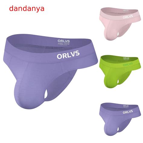 M Skie Stringi Seksowne Spodenki Bikini Z Niskim Stanem I P Pakiem Spodenki Biodrowe Shopee