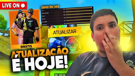 TESTANDO A NOVA ATUALIZAÇÃO VINIZAO AO VIVO FT MEGADRAGOM FREE