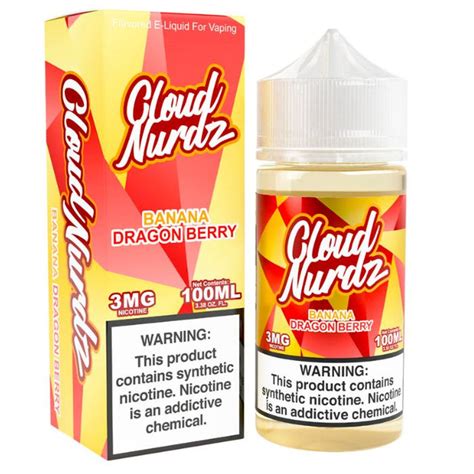 Banana Dragon Berry E Liquid By Cloud Nurdz