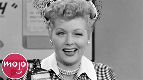 Los 10 Mejores Momentos Clásicos De I Love Lucy I Love Lucy Fondo De