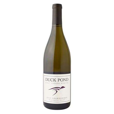 Duck Pond Willamette Valley Chardonnay Wines From Us In Portland Oregon