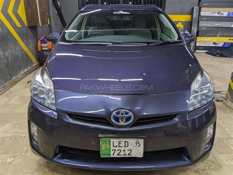 Toyota Prius S LED Edition 1 8 2011 For Sale In Lahore PakWheels