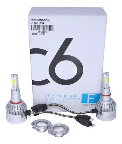 Ampolleta Led Fiat Palio Ex Fire Dohc Cuotas