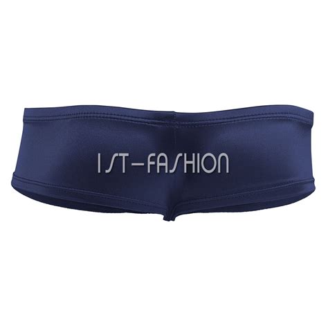 Sexy Men Bikini Underwear Wet Look Low Rise Pouch Briefs Thong Shorts Underpants Ebay