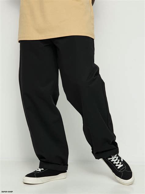 Vans Authentic Chino Baggy Pants Black Black