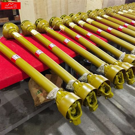 Pto Drive Shaft Farm Tractor Pto Shaft And Rotary Tiller For Gear Box