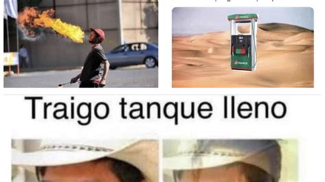 Aquí los mejores MEMES del desabasto de gasolina en México