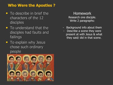 Ppt What Is The Difference Between A Disciple And An Apostle