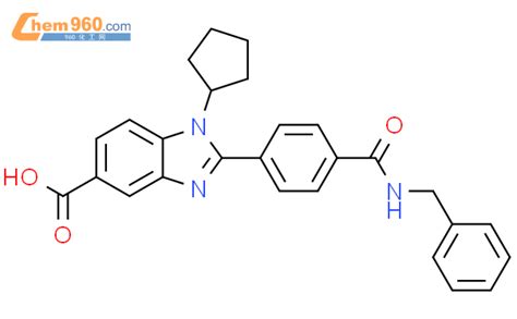 H Benzimidazole Carboxylic Acid Cyclopentyl