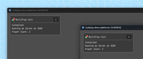 Multiplay Core Multiplayer Framework Godot Asset Library