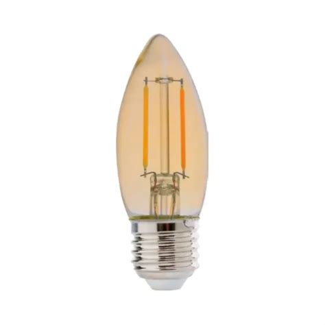 Lâmpada LED Vela Lisa Filamento 2200K 2W Bivolt Avant 180080270