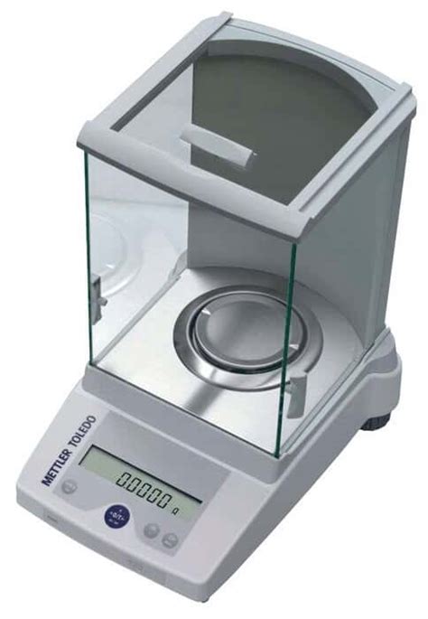 Mettler Toledo AL204 Analytical Balance 210g X 0 1 Mg 120 V From Cole