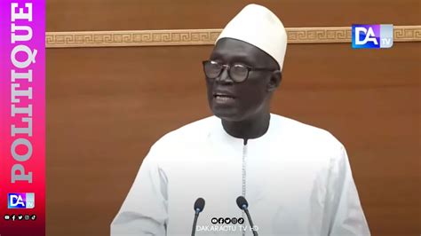 Sppression Du Cese Et Du Hcct Nicolas Ndiaye Le Pastef Est Dans Le