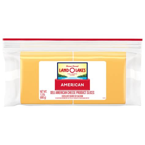 Save on Land O Lakes American Cheese Product Yellow Slices Order Online Delivery | Giant