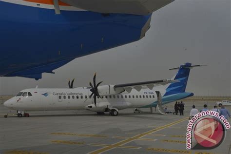 Mei Garuda Operasikan Pesawat Atr Di Biak Antara News