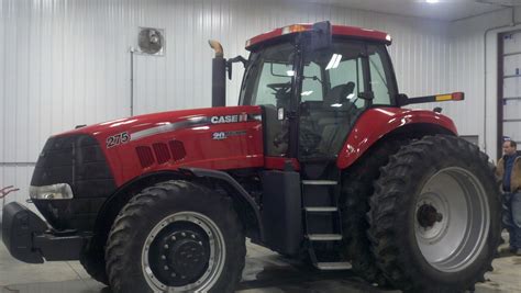 2008 Case Ih Magnum 275 Tractors Row Crop 100hp John Deere