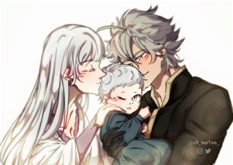 Pin De Luthien En Black Clover Parejas De Fairy Tail Gente De Anime