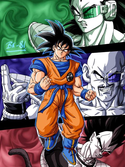 Dragon Ball Z Saiyan Saga - Dragon Ball Fans Anime