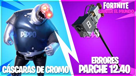 Enemigos De Cromo Cambios Errores Del Parche Fortnite